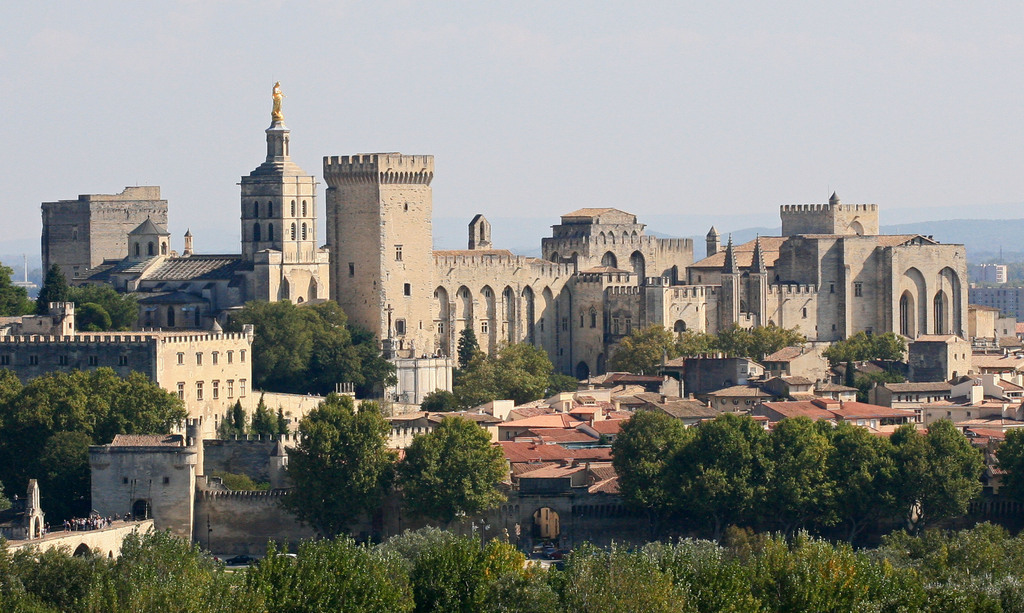 Another view of Avignon city 