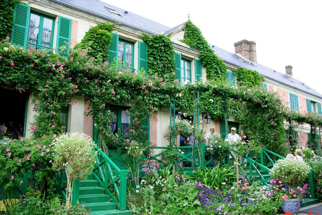 Gyverny, la maison de Claude Monet