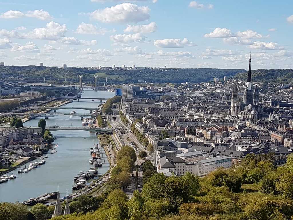 Vue de Rouen 