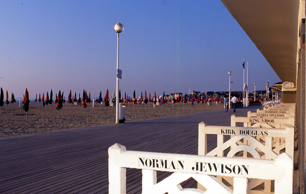 Les planches de Deauville