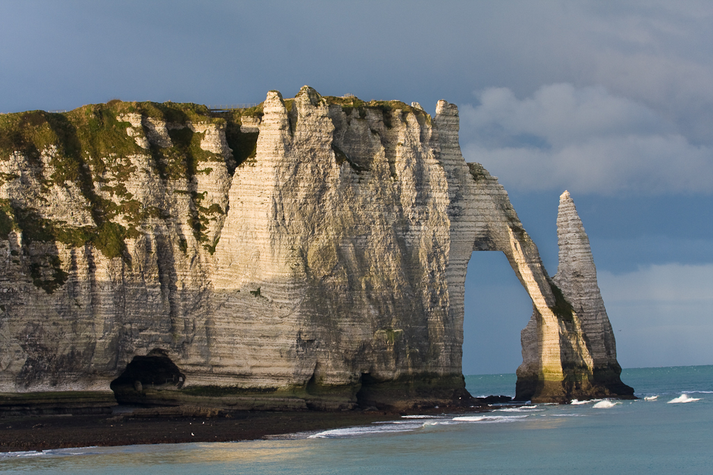 Les falaises d'Etretat à 117 km