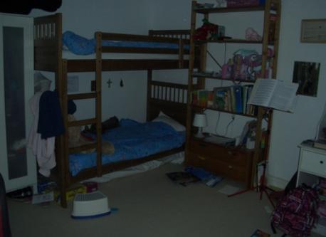 chambre d'Elisabeth et de Marie