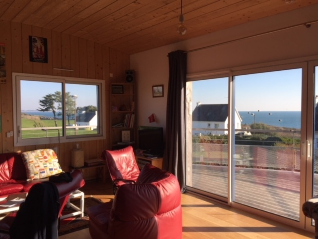 La salle, vue générale 