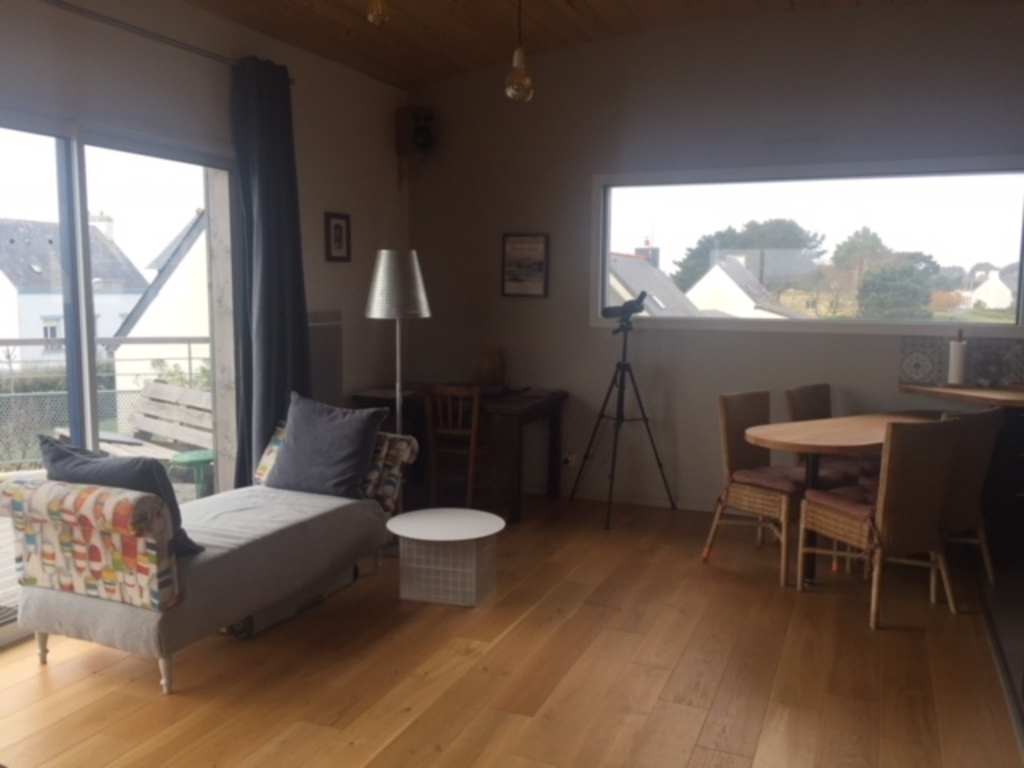 La salle, vue générale 