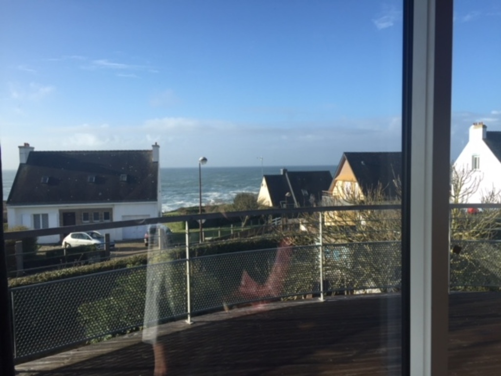 Vue de la terrasse vers l'ouest