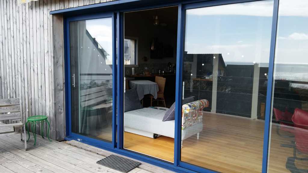 La salle vue de la terrasse