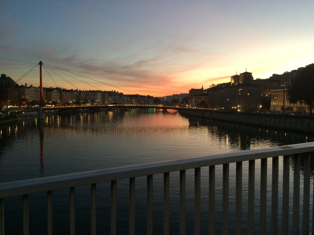 Le fleuve Rhône dans notre arrondissement