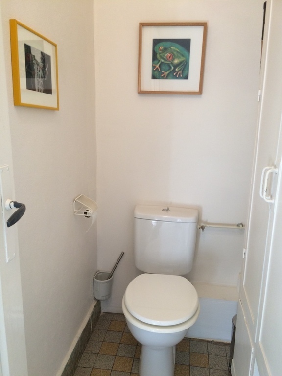 Toilettes du 1er étage 