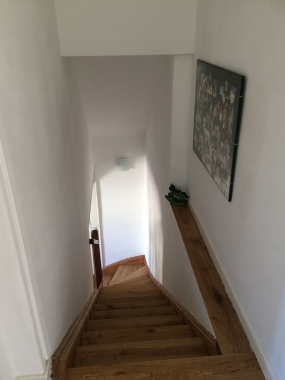 Escalier d'accés au 2eme étage 