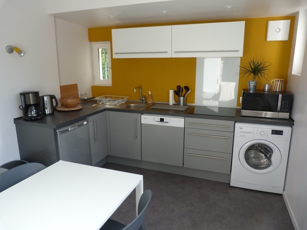 La 2ème cuisine au 1er étage 