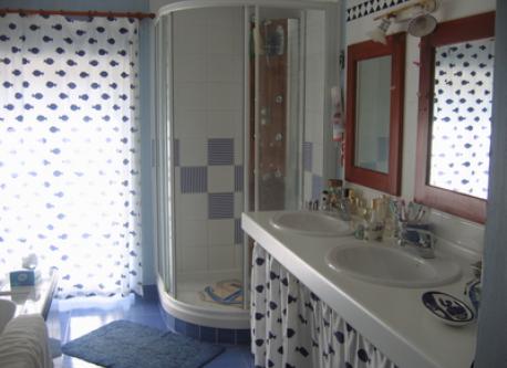 salle de bains de l'étage