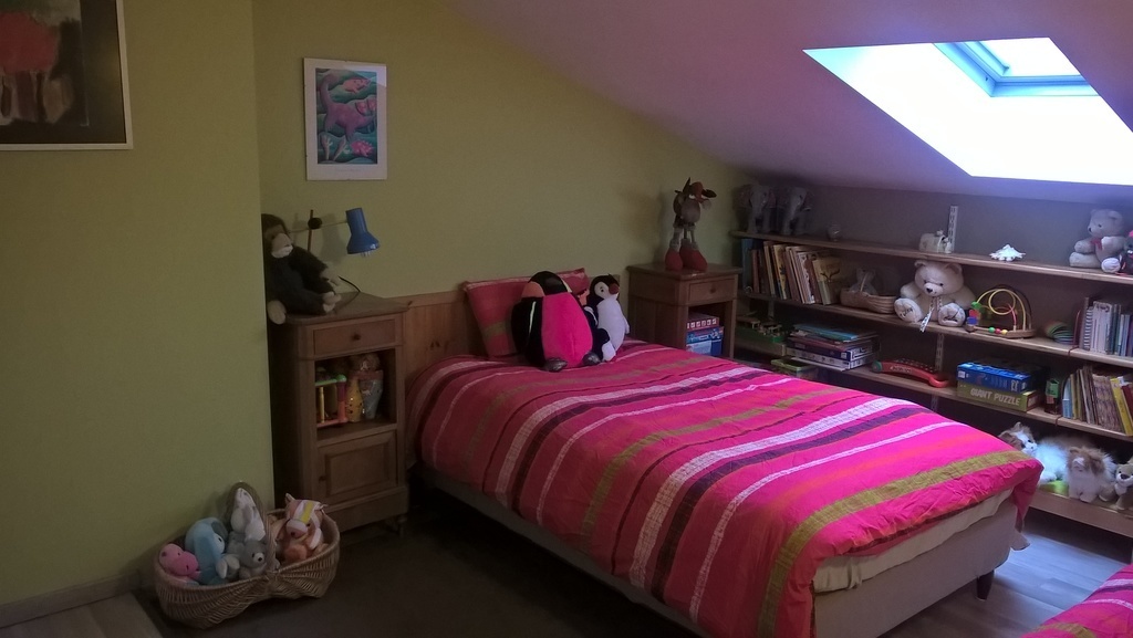 Chambre des enfants à l'étage