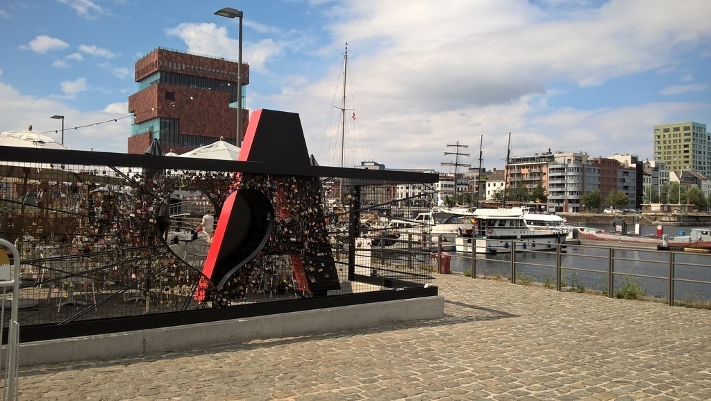 Echange 2018, étape à Anvers