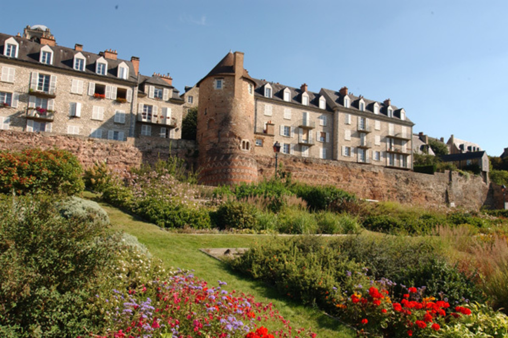 Le Mans, les remparts