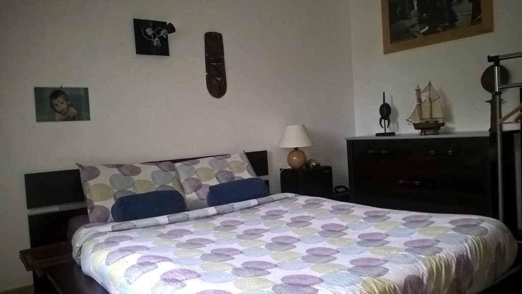 Chambre d'adulte(s) à l'étage