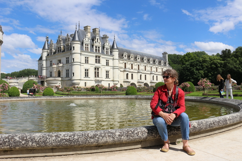 L'un de nos Châteaux de la Loire préféré : Chenonceaux