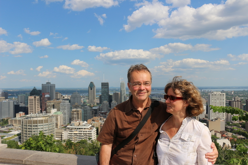 Eté 2015,  à Montréal