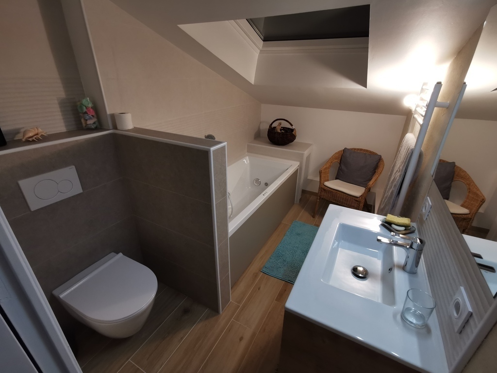 Salle de Bain à l'étage