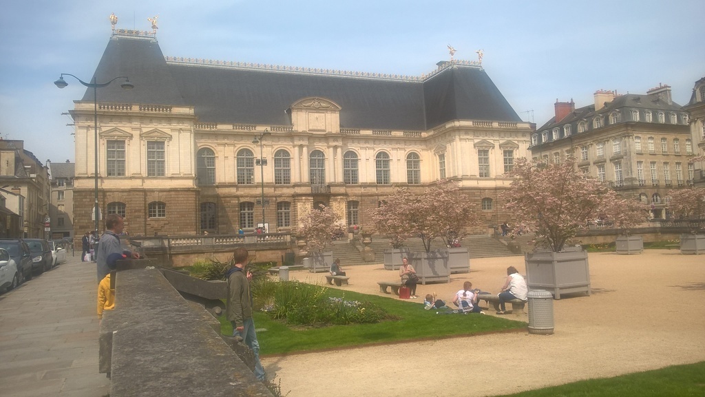 Rennes, le parlement de Bretagne