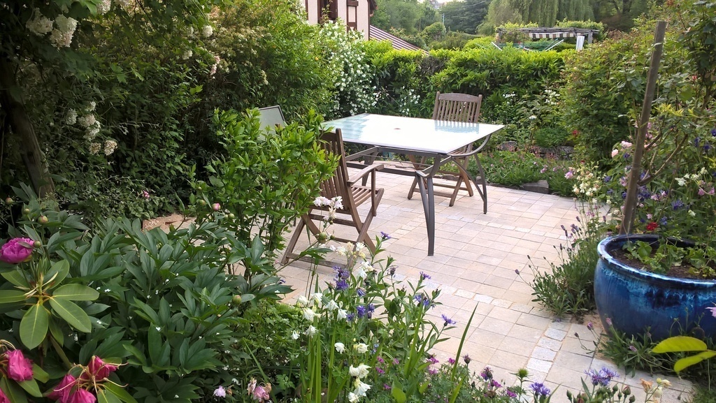 La deuxième terrasse 