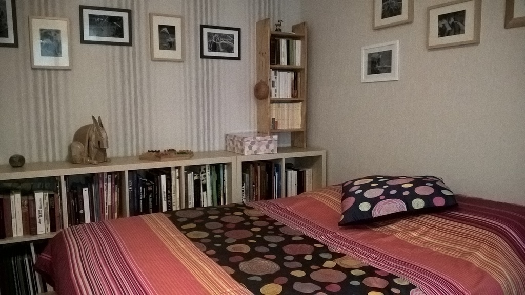 Chambre d'adulte(s) au RDC