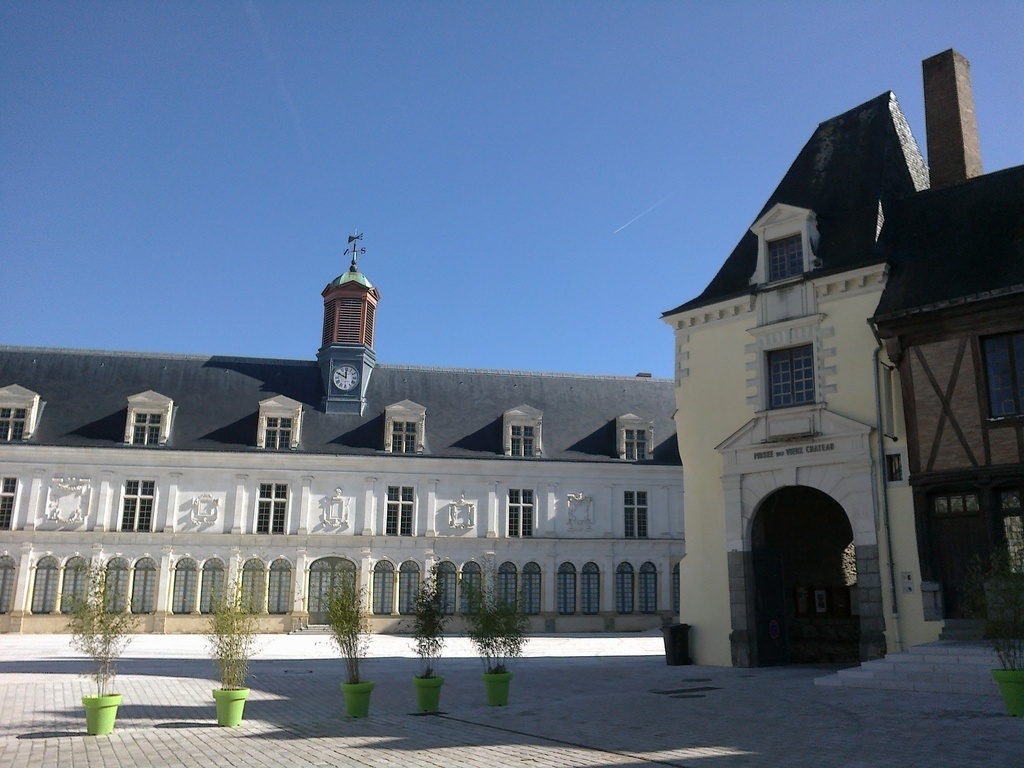 Laval, le Château