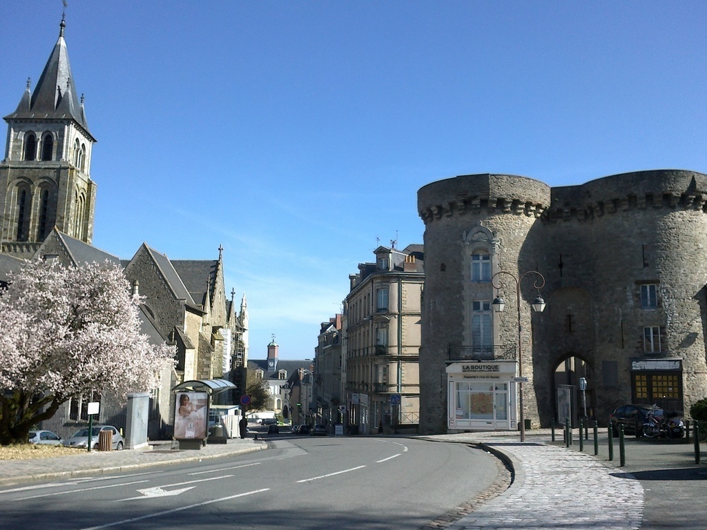 Laval, Porte Beucheresse