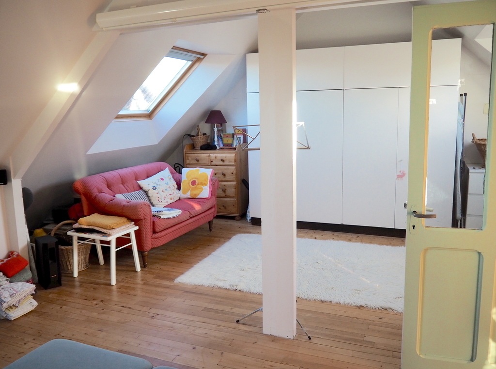 Attic View 2 - parent's bedroom - 3th floor