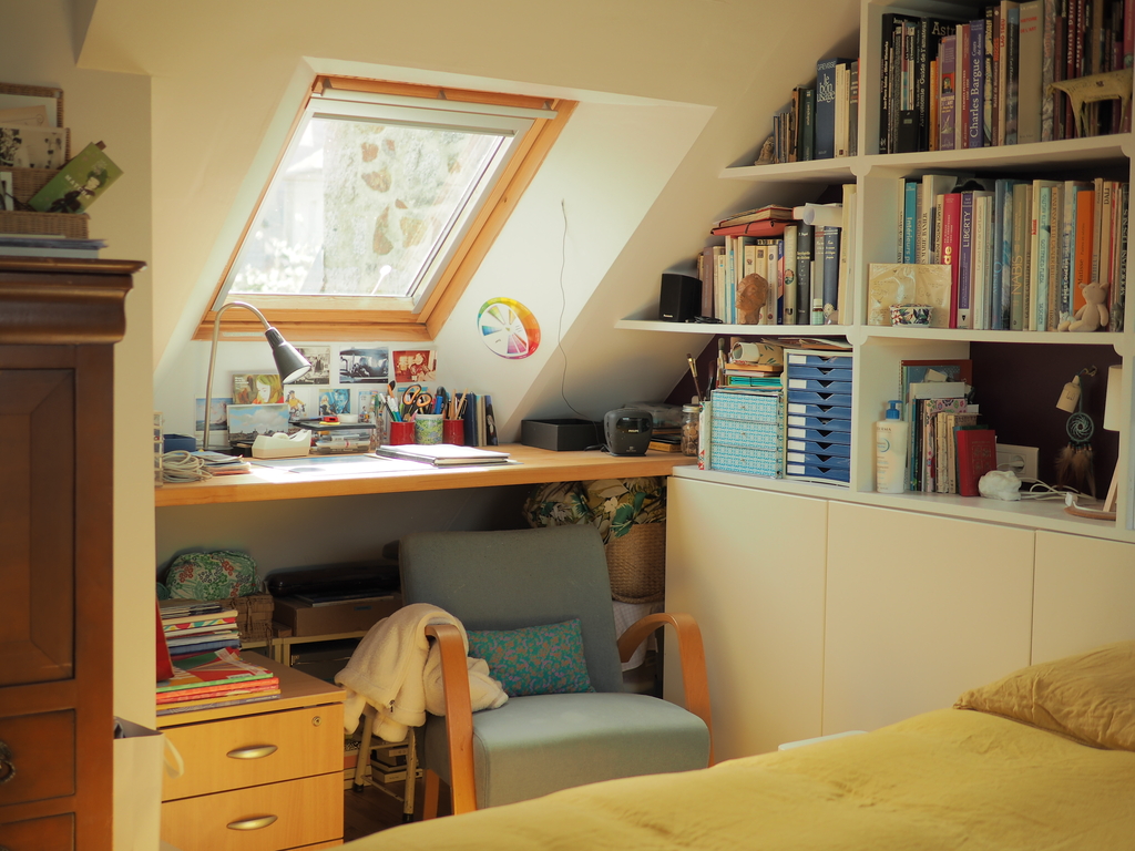 Parent's bedroom, attic - Bedroom n°4 - View 2