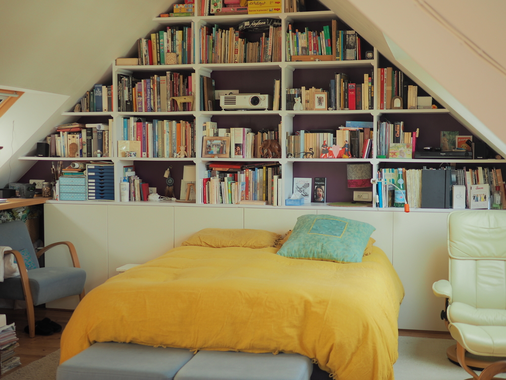 Parent's bedroom, attic - Bed n°4 - View 3