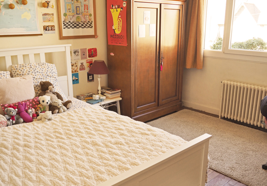 Bedroom n°1 - Double bed - 2nd floor