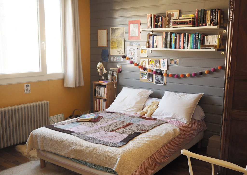 Bedroom n°2 - Double bed - 2nd floor