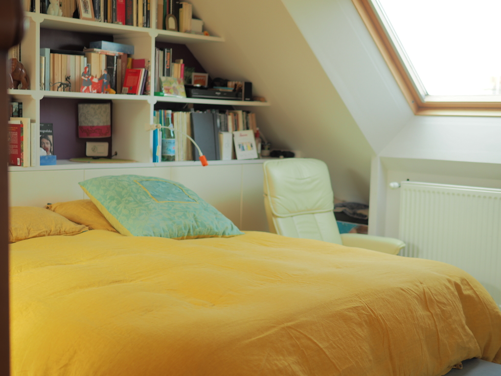 Parent's bedroom, attic - Bedroom n°4 - View 1