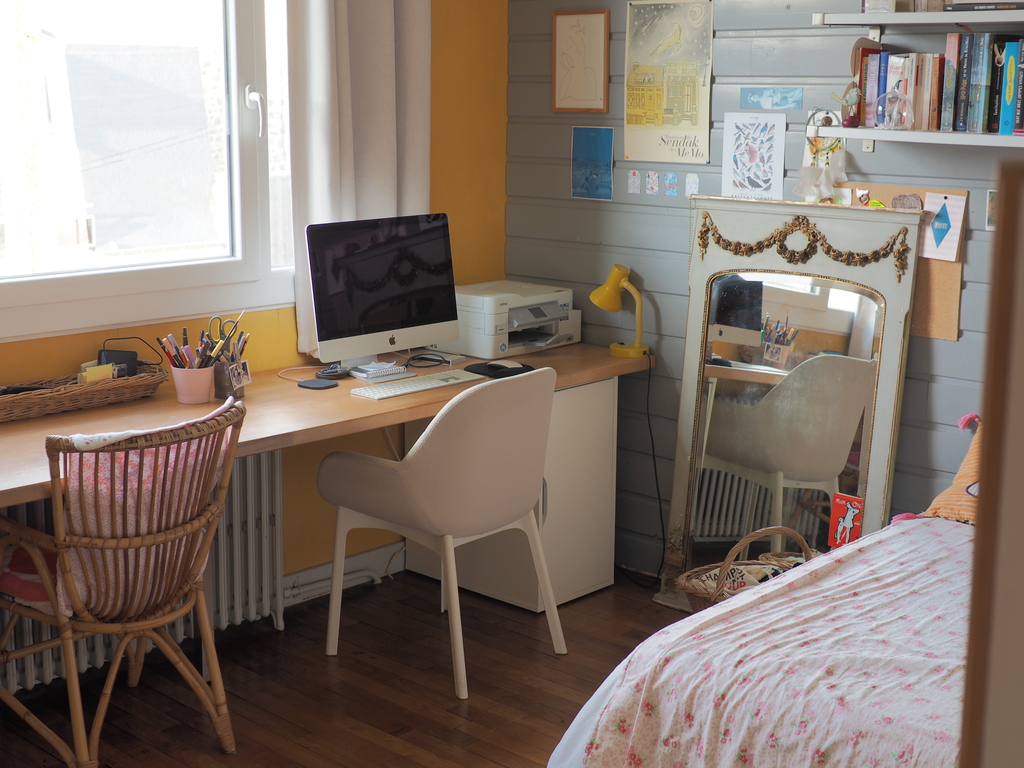 Bedroom n°2 (Julia's) - View 2