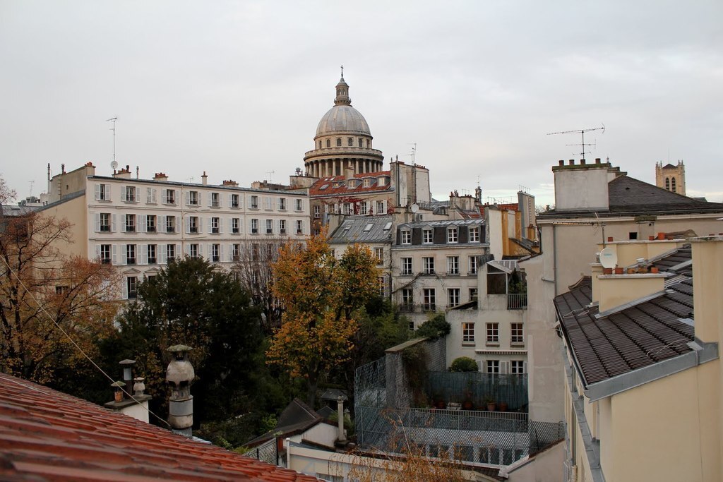 You'll get to see the Pantheon from the bedroom's window