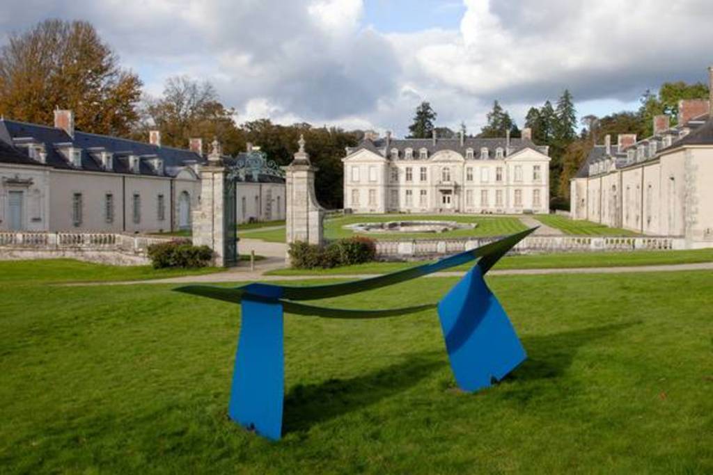 Castel of Kerguehennec Cotemporain art