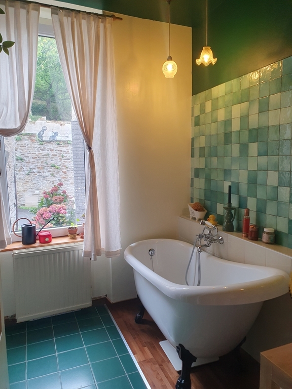 bathroom - first floor