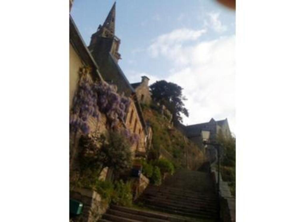 Area behind the house