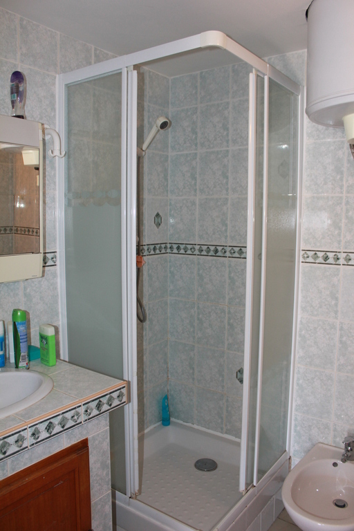 one of the 2 bathrooms, they are very similar.