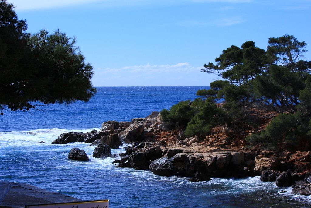 Another view of the calanque down the road.