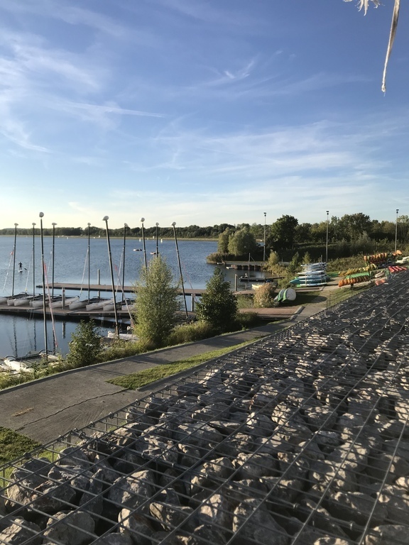 Nautical sports centre in Vaires 