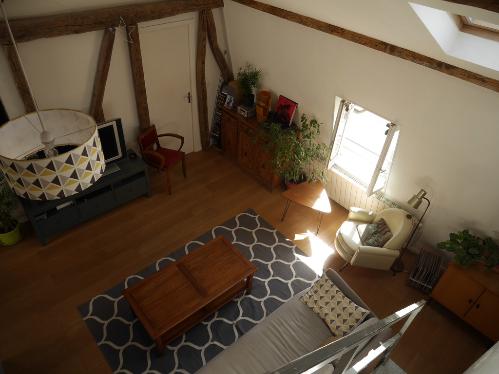 sitting room / salon