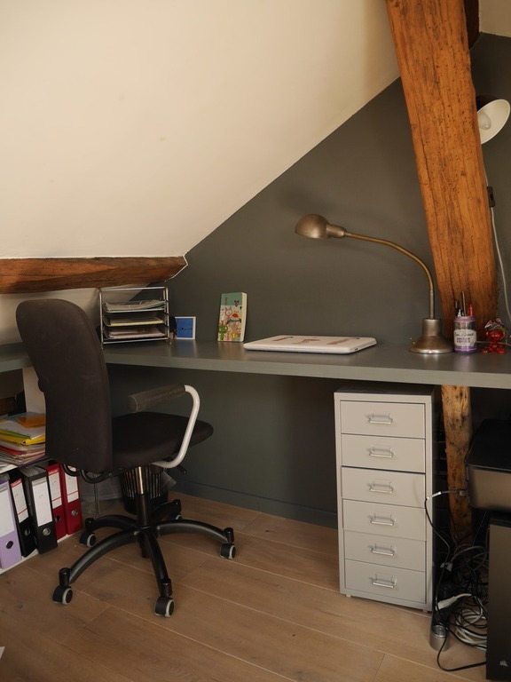 study and guest room / bureau et chambre d'ami·es