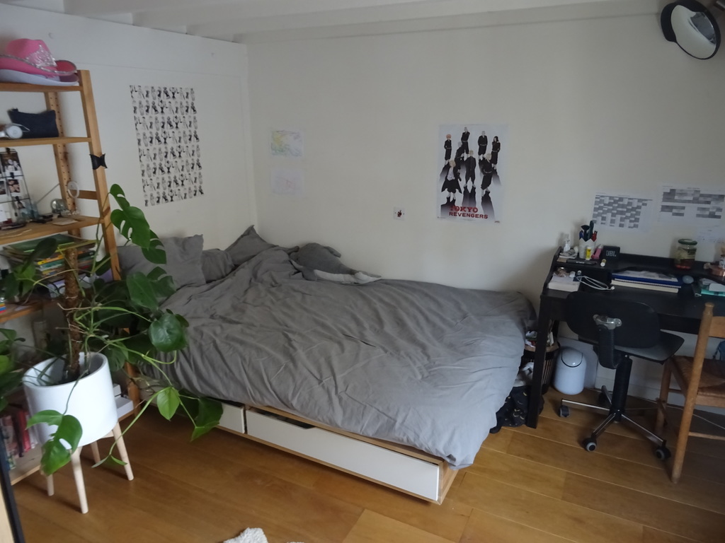 Stella's bedroom / chambre de Stella