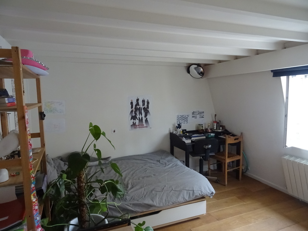 Stella's bedroom / chambre de Stella