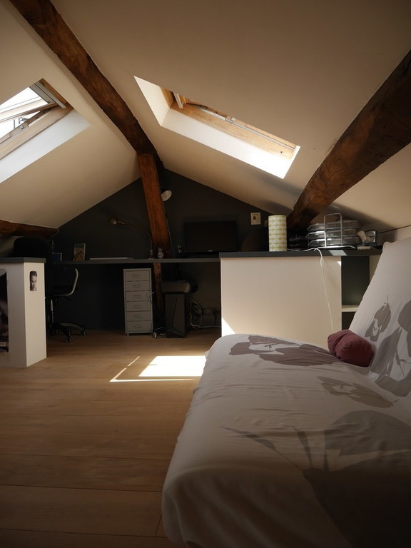 study and guest room / bureau et chambre d'ami·es