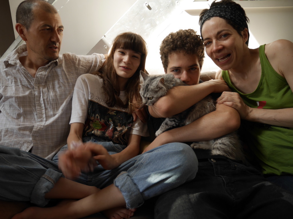 our family / notre famille