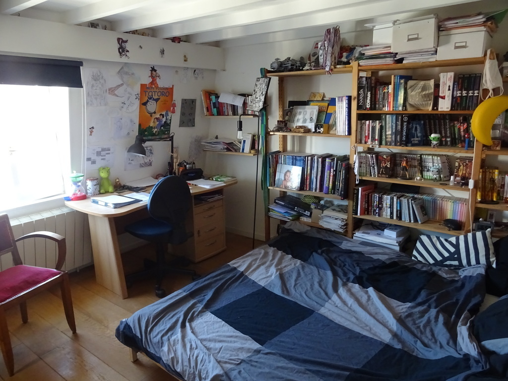 Arthur's bedroom / chambre d'Arthur