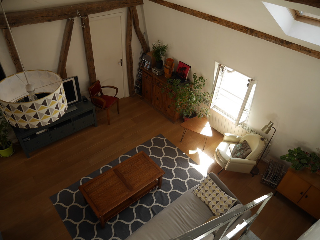 sitting room / salon