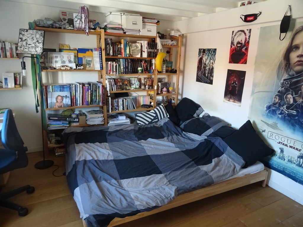 Arthur's bedroom  / chambre d'Arthur